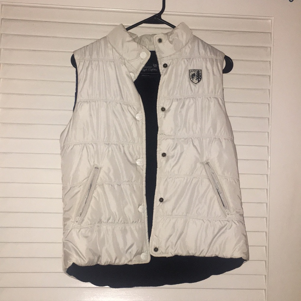 white vest